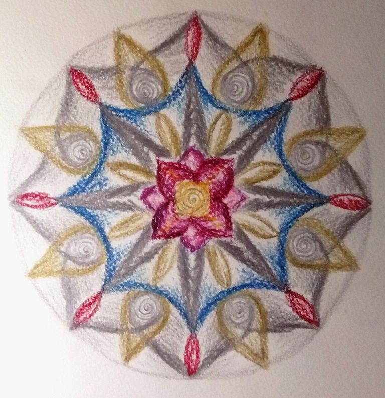 Ososbní mandala